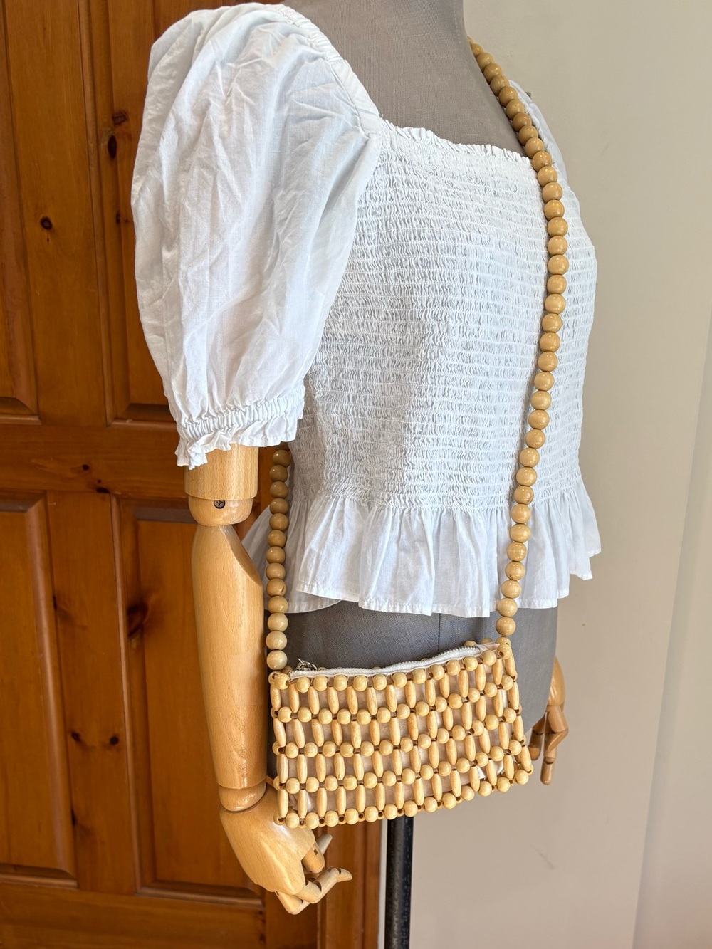 Fun, beaded small bag